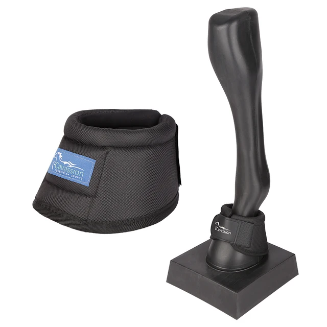 cavassion equestrian horse boots protect the horse foot horse bell boots 5