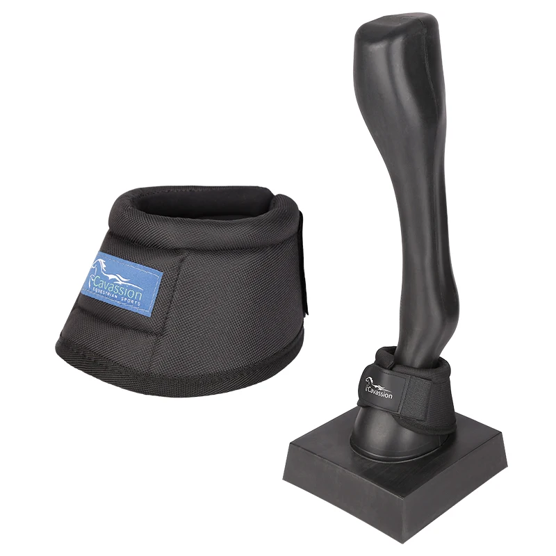 cavassion equestrian horse boots protect the horse foot horse bell boots 5