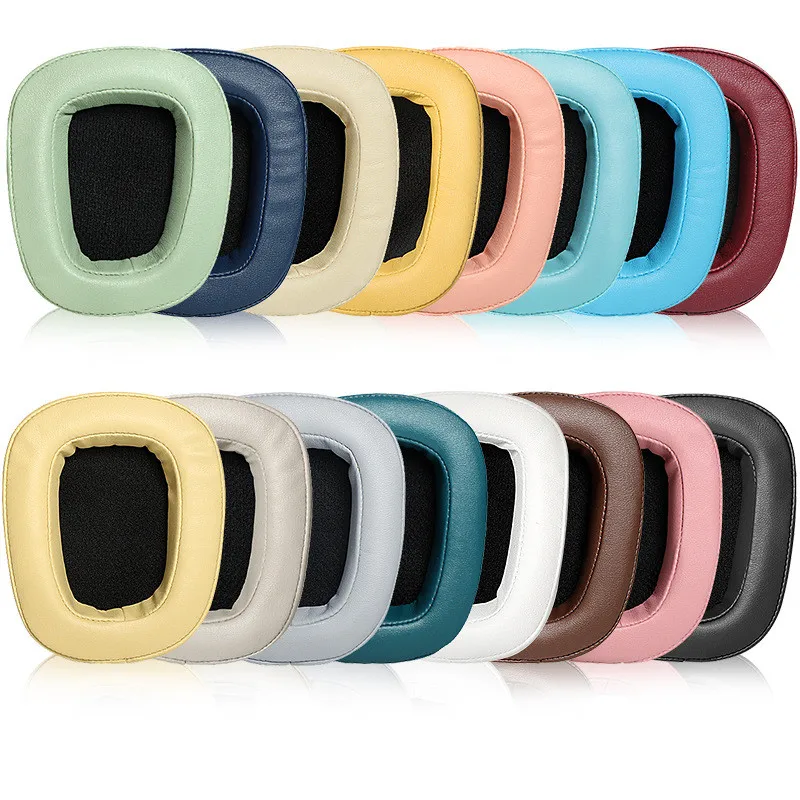 

Replacement 1 Pair Ear Pads Cover For Logitech G633 G933 Headphones Ear Pads Headset Foam Cushion Earmuffs Ear Cushion