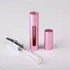 PORTABLE REFILLABLE PERFUME BOTTLE - Ultra-fine Spray Bottle with 0.17 Oz. Capacity for On-the-go Perfume Use. 2