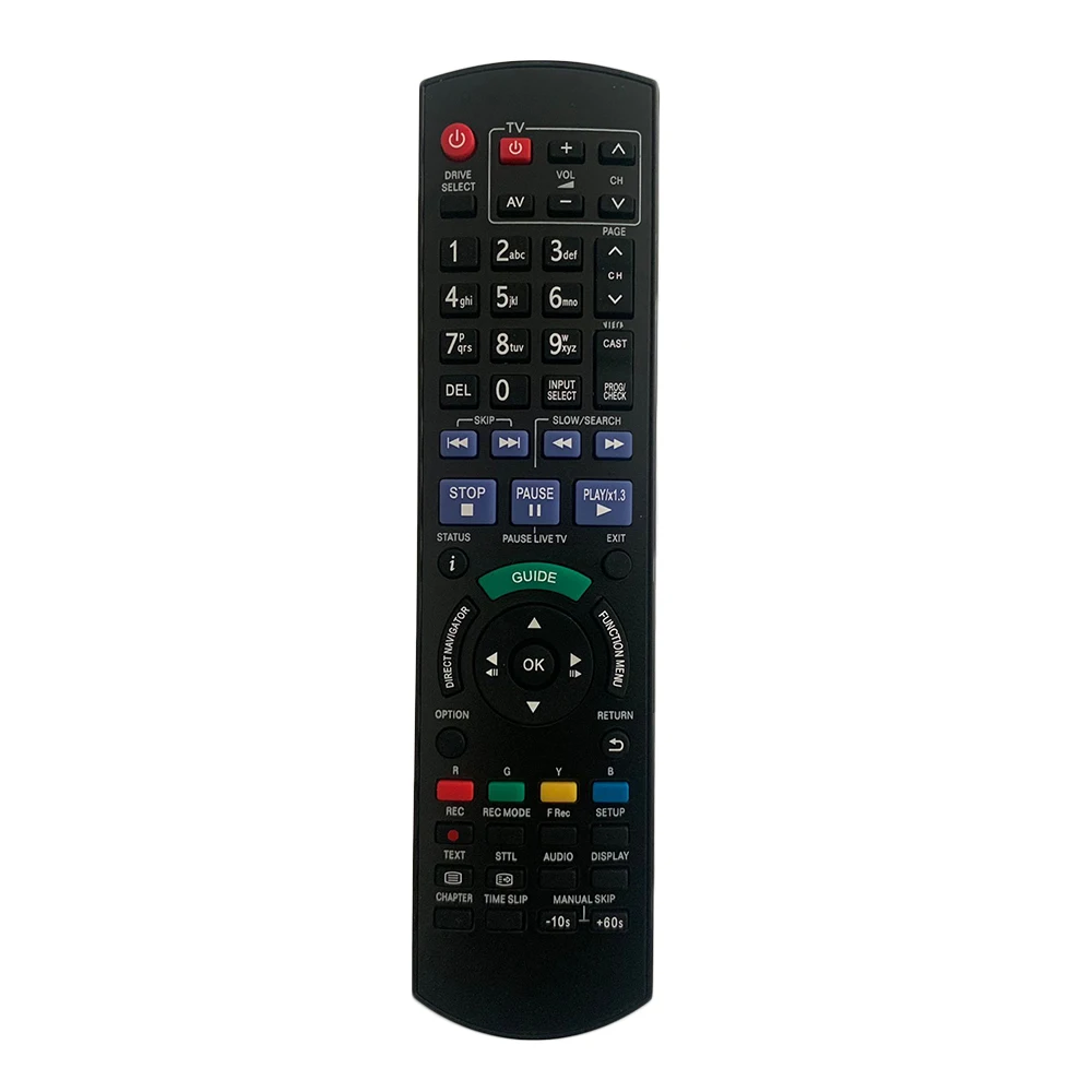 Remote Control Fit For Panasonic DMRXW350 DMRXW380 DMRXW385 DMRXW480 DMRXW750 DMRXW850 Blu