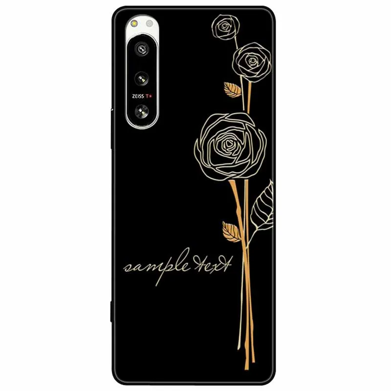 Cute 3D Embossed Relief Soft Silicone Back Cover with Cartoon Design