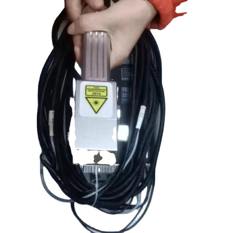 

1000W 2000W 3000W Fiber Handheld Laser Welding Cleaning Head Handheld Laser Head