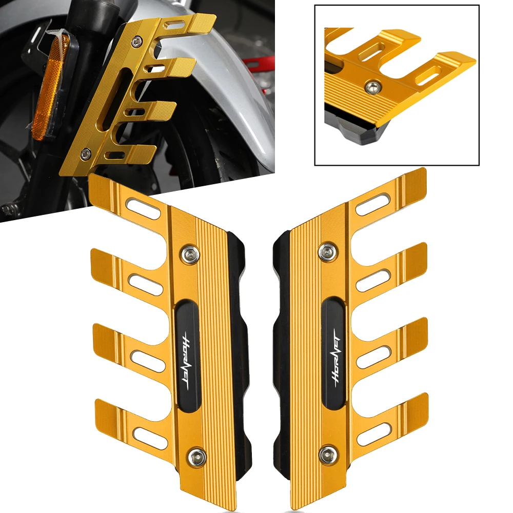 

CNC Front Fender Side Protection Guard HORNET 250 600 Mudguard Sliders For HONDA CB600F CB 600F CB 600 F HORNET 600 HORNET 250