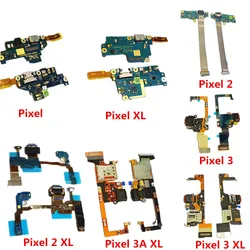 Enhanced USB Charging Port Flex - Charger Dock Plug Connector Board PCB Part (Pixel 3A XL)