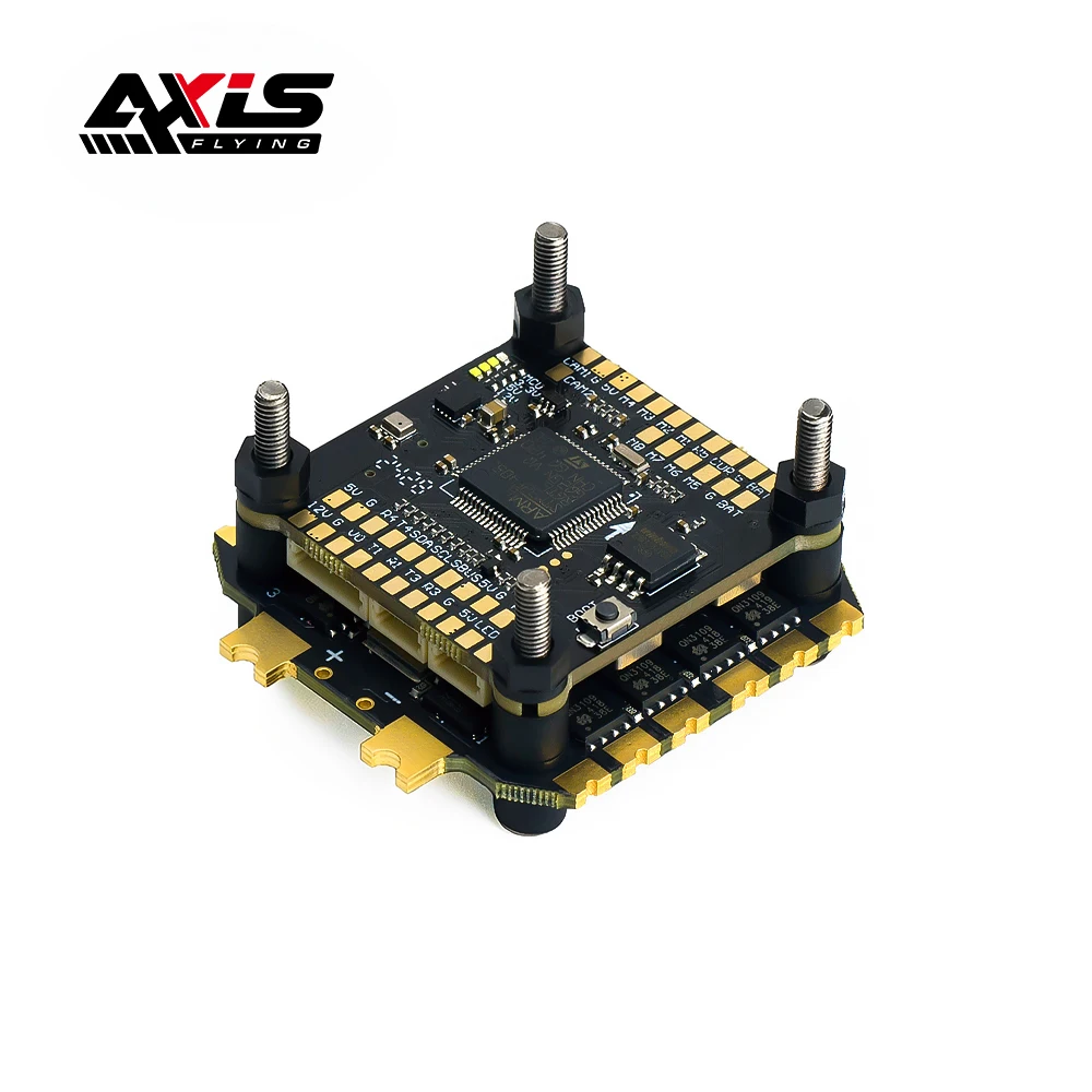 AxisFlying Argus ECO Stack 6S 60A ESC + F405(ICM42688P) สําหรับ FPV Freestyle Drones ชิ้นส่วน DIY