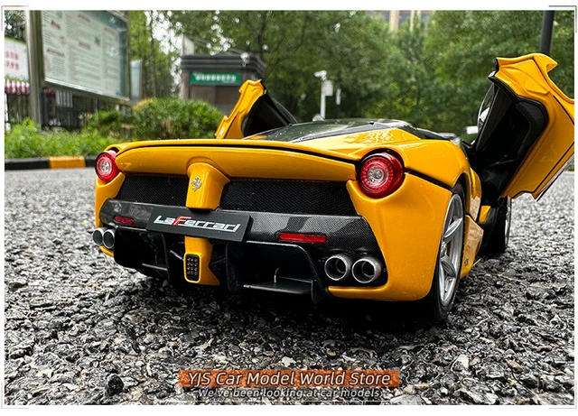 オープンカーモデルコレクション,bbr 1/18 for laferrari