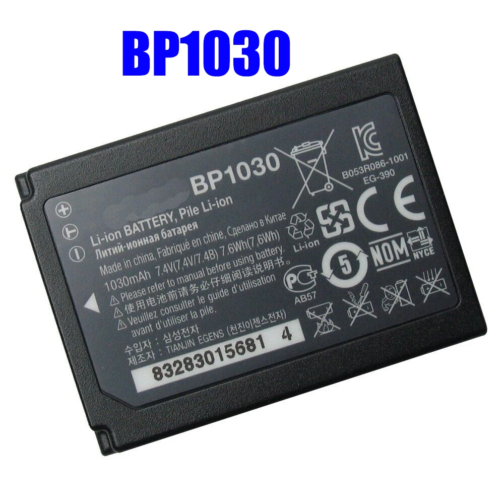 

Оригинальный литий-ионный аккумулятор BP1030 для Samsung NX200, NX210, NX300, NX310, NX300M, NX500, NX1000, NX11000, NX2000, NX2020, NX2030