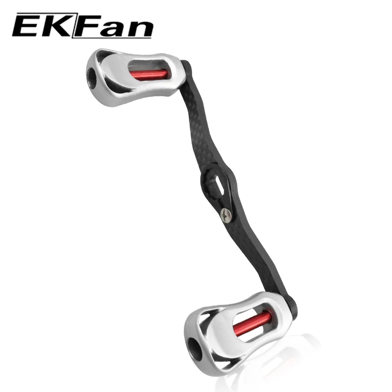 

Ekfan 105 мм 8x5 мм 7x4 мм карбоновая ручка с отверстиями и ручка для кастинговой рыболовной катушки Dawa Shmano Bast DIY