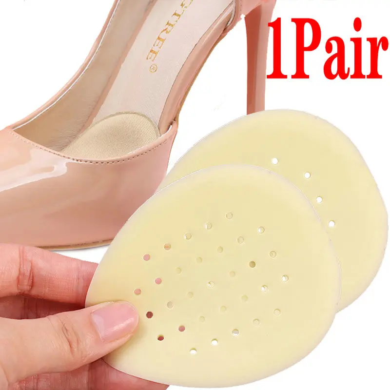 

Latex Forefoot Insert Half Yard Insoles for Women High Heels Anti-abrasion Shoe Non-Slip Foot Pads for Shoes Comfort Cushion