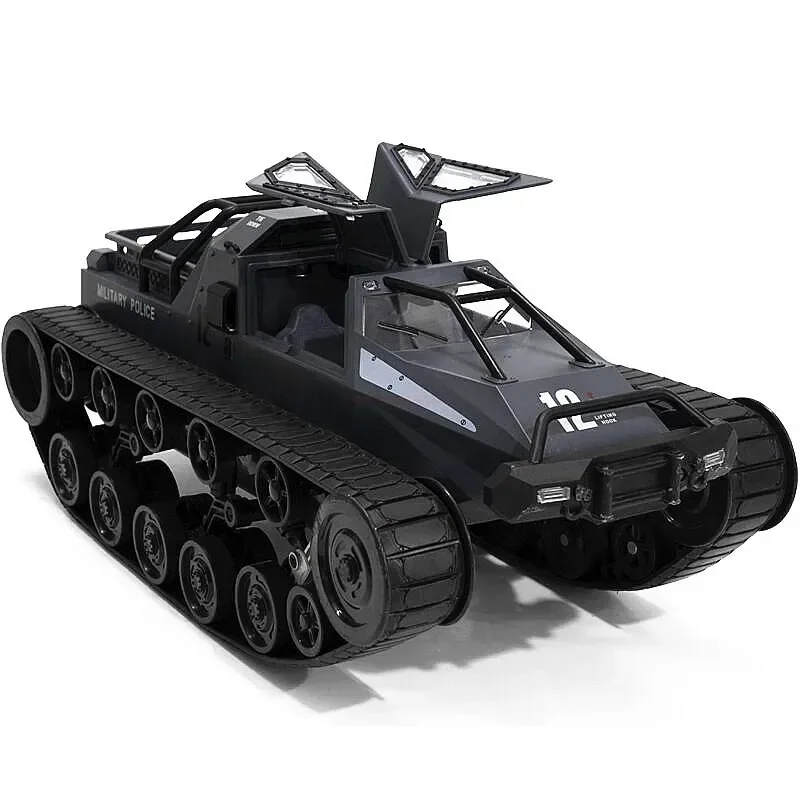 Remote Control Car 1:12 Cross-Border Simulation Ev2 Off-Road High-Speed Tracked Drift Tank Armored Vehicle Climbing Boy Toy 5