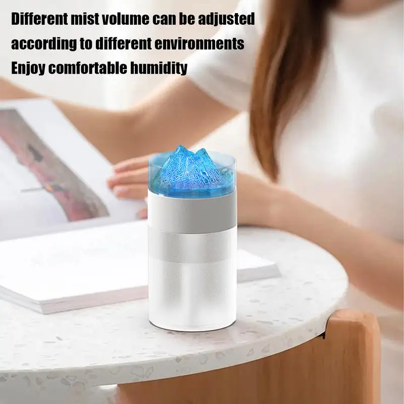 Cool Mist Air Humidifier Car Spray Air Freshener Desktop Cool Mist Humidifier Portable Desktop With Light For Bedroom