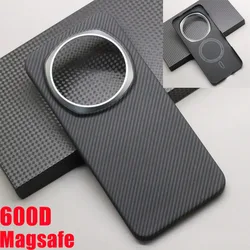 Enhanced Carbon Fiber Magnetic Phone Case - Magsafe Charging Compatible - Magic 8 (Magsafe- 600D)