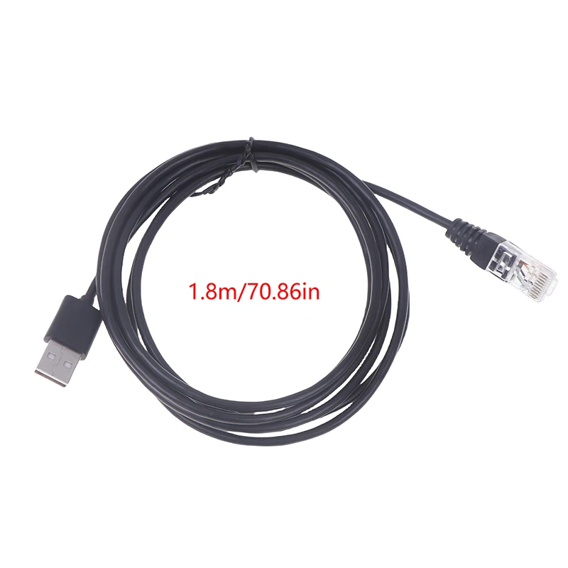 1Pieces USB Cable AP9827 USB To RJ50 10-Pin 940-0127 For UPS Devices Equivalent APC Back-UPS Smart-UPS And QNAP NAS Devices