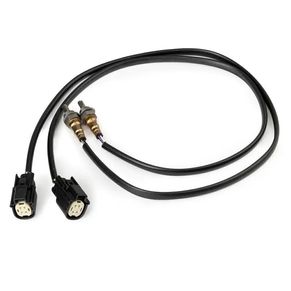Brand New 2pcs 32700006 32700026 Front & Rear Oxygen Sensor For Harley Davidson Sportster 883 1200 Seventy Two Forty Eight 14-18 4