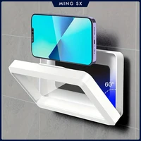 Fixed Universal Waterproof and Anti-fog Mobile Phone Case for Bathroom Shower Phone Holder Waterproof Can Touched Shower Phone