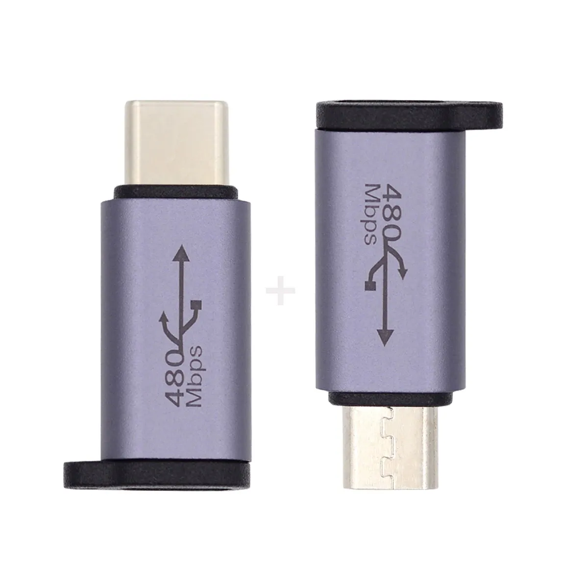 

Cablecc 2 шт./лот Регулируемый адаптер для зарядки и передачи данных USB