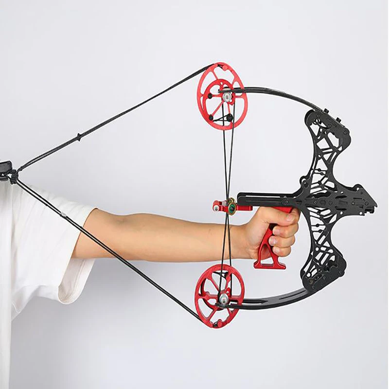 40lbs American Hunting Bow Hunting Pulley Compound Bow Outdoor Hunting Archery Dual Purpose