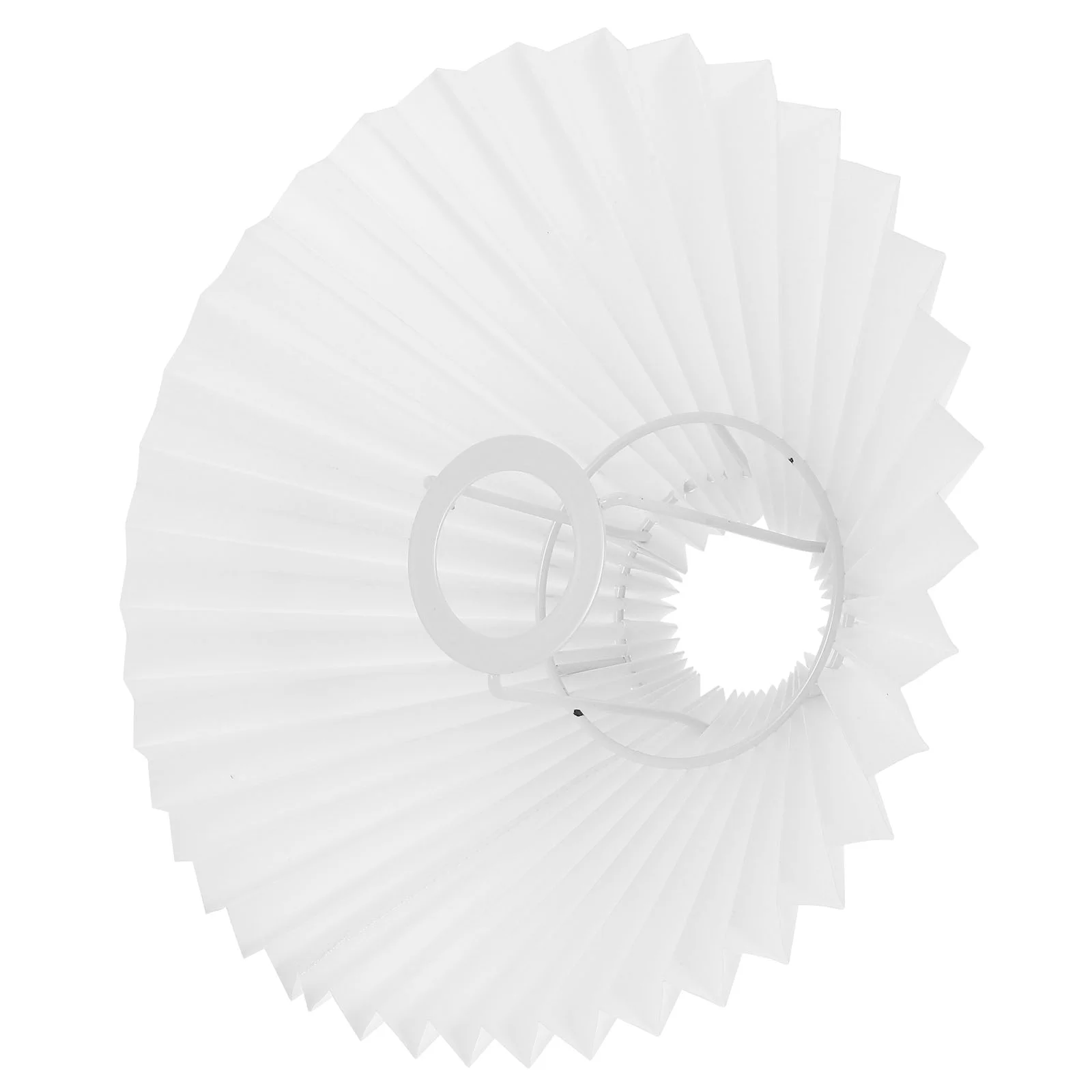 

Mushroom Pleated Lampshade Shades for Floor Covers Light White Lampshades Table