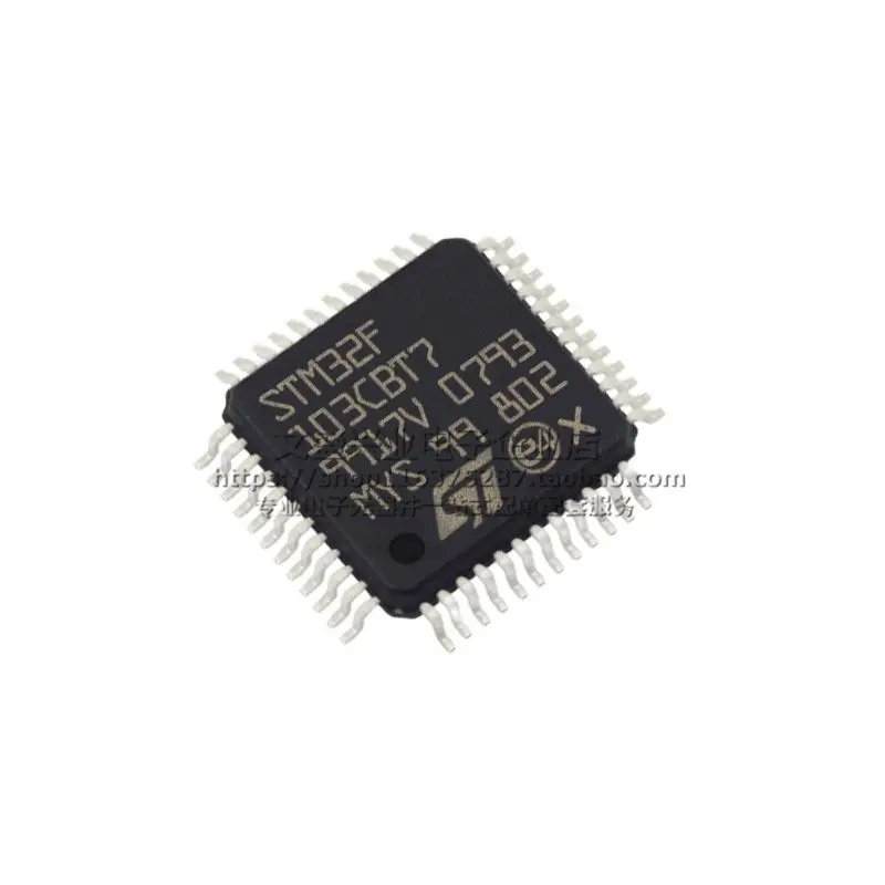 

100% New Original STM32F103CBT7 Package LQFP48 Brand new original authentic microcontroller IC chip
