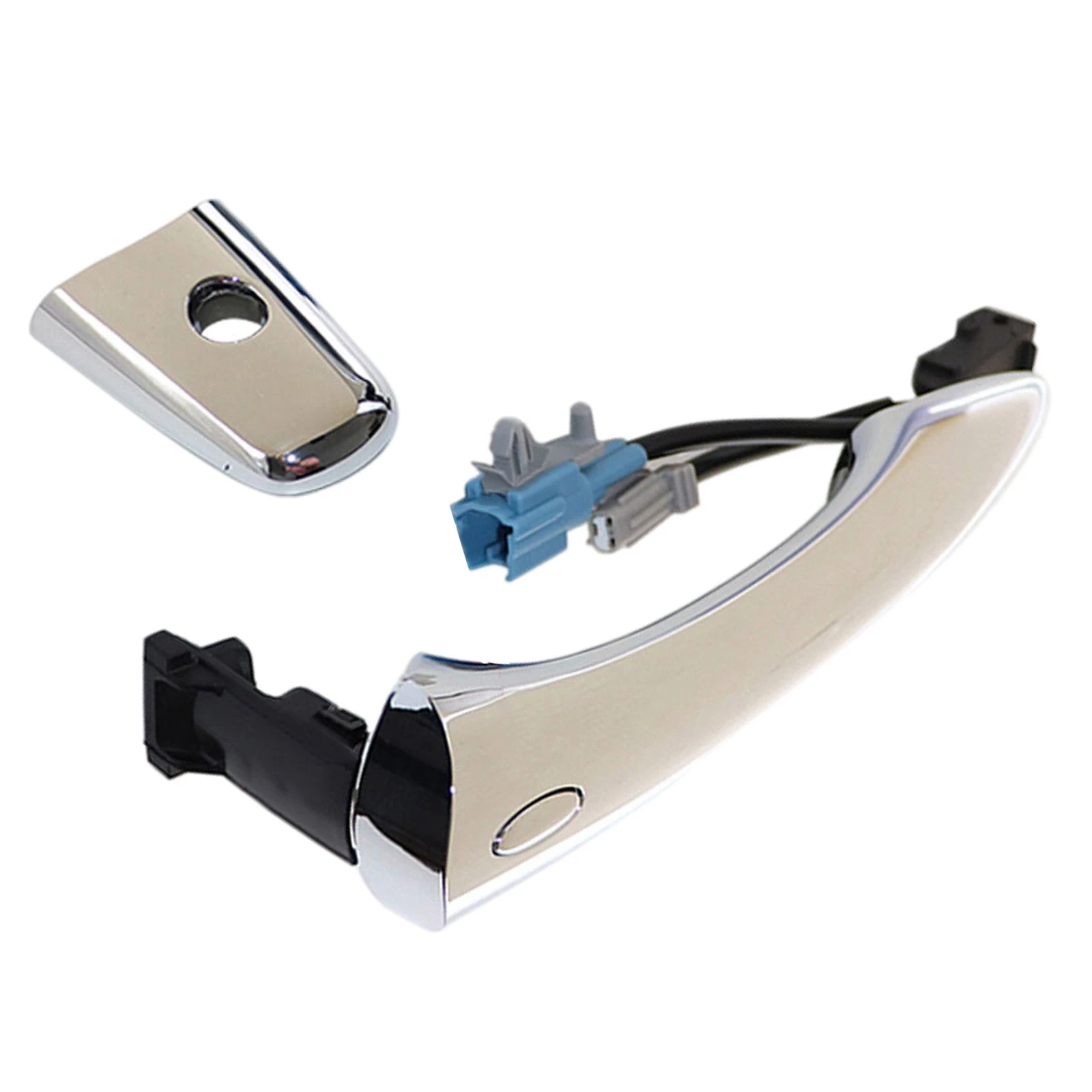 

Exterior Door Handles Front Driver Left Side 806401BA0A For INFINITI 2008-2020 With Key Hole Silver Car Accessories