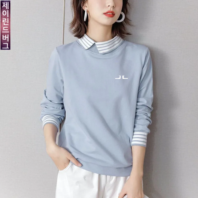 

Женская футболка для гольфа, корейская футболка для гольфа, новинка весны 2024, женская одежда для гольфа, высококачественная спортивная футболка для тенниса, 프용용용용용용품 품