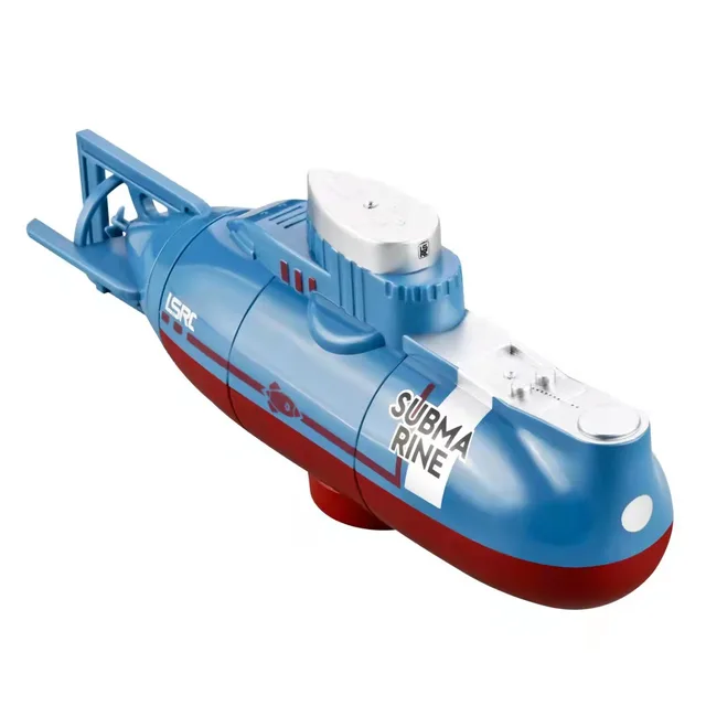 Remote control submarine children's diving fish tank toys mini military model remote control simulation nuclear submarine childr 4