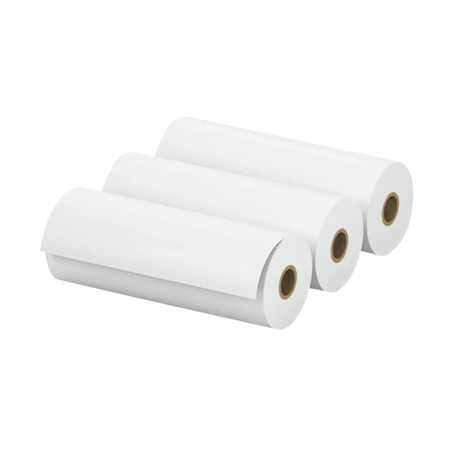 PeriPage 77 x 30mm 자체 접착식 감열지 스티커 BPA 프리 인쇄 가능 스티커 용지 롤 방수 오일 방지 마찰 방지