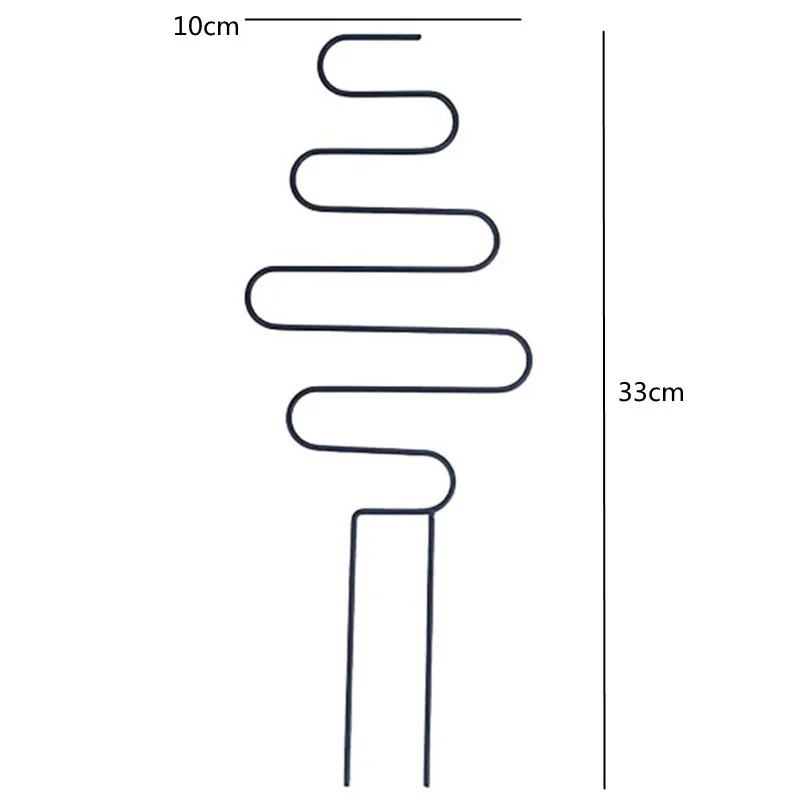 Metal Plant Climbing Frame - Iron Support Stick