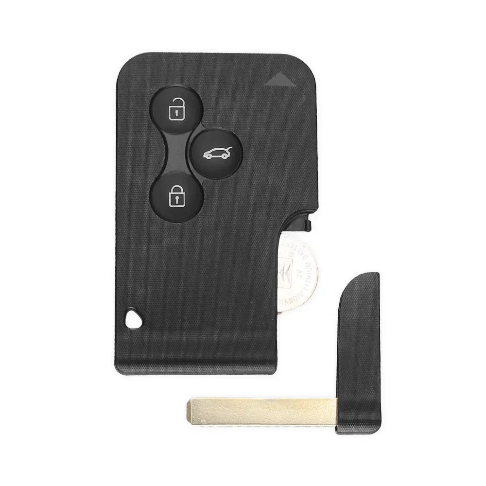 Keyyou 3-Tasten-Smartcard-Schlüssel 434MHz id46 pcf7947 Chip für Renault Clio Logan Megane 2 3 szenische Remote-Platine Autos chl üssel Kartens chl üssel – Detail 8