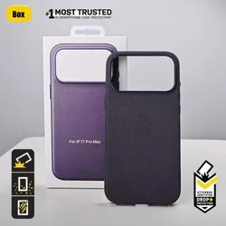 Official Technology Woven Magnetic Protective Cover - iPhone 15 (PURPLE)