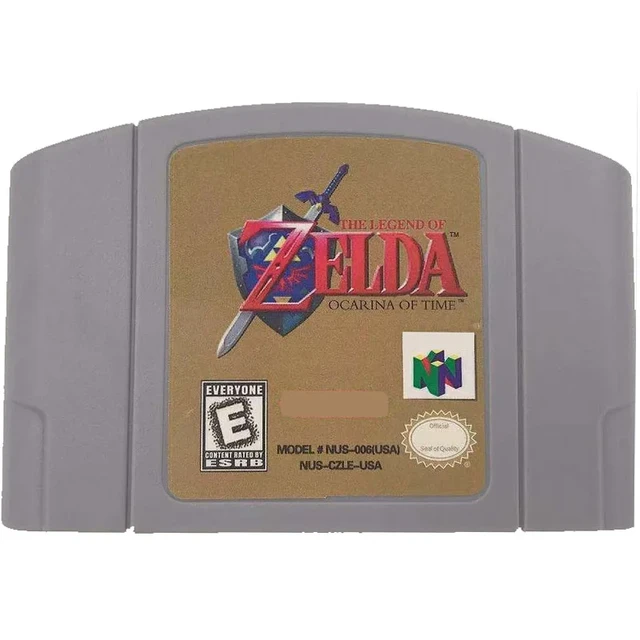 Zelda Ocarina of Time Prices JP Nintendo 64