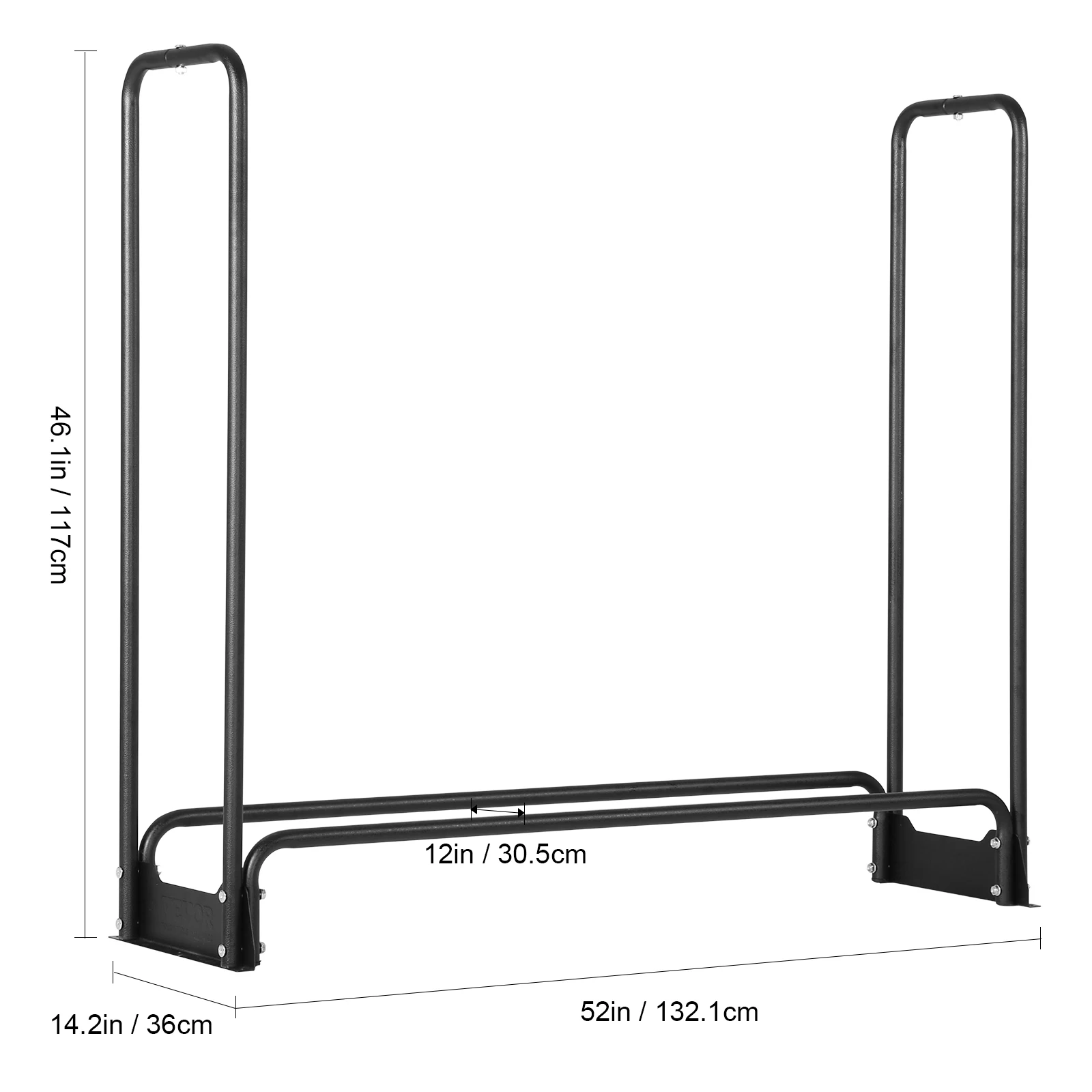 52x12x46in