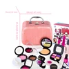 (Not Real Makeup)Pretend  For Girls, Pretend Play  Set - With Cosmetic Bag  Birthday Christmas, Toy 4