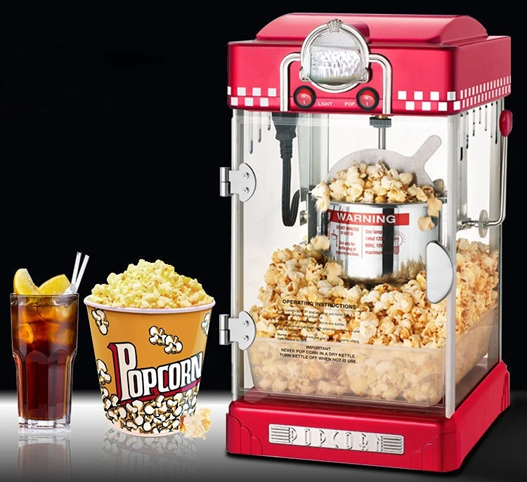 Pop Pop Popcorn, 18-inch Doll Popcorn Machine