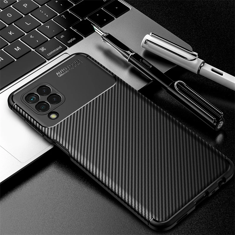 Per Cover Samsung Galaxy M32 Custodia Per Samsung M32 M 32 Capas Antiurto Armor Bumper Back Soft Tpu Cover Per Samsung M32 Fundas