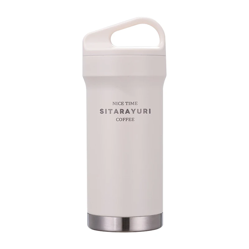 Taza de café inoxidable portátil - Regalo de Navidad 2026