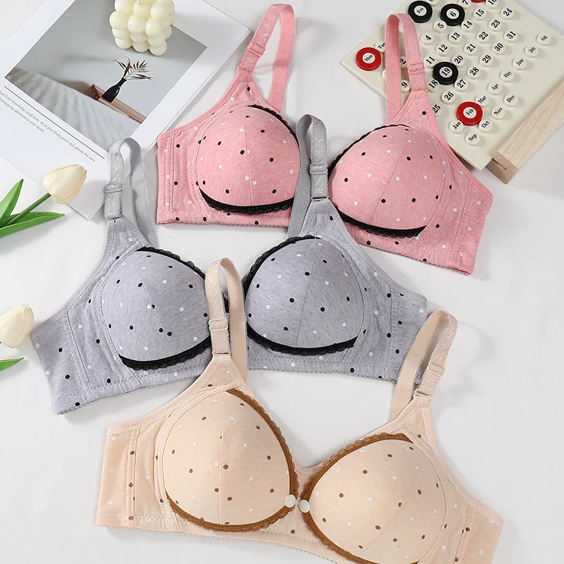 New Front-Opening Thin Push-Up Maternity & Nursing Bra without Underwire to Prevent Sagging-Wholesale Manufacturer 5
