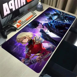 Enhanced Gaming Mousepad with HD Anime Art - Non - slip XXL Desk Mat, 90x40cm - 600x300x2mm (Z9423)
