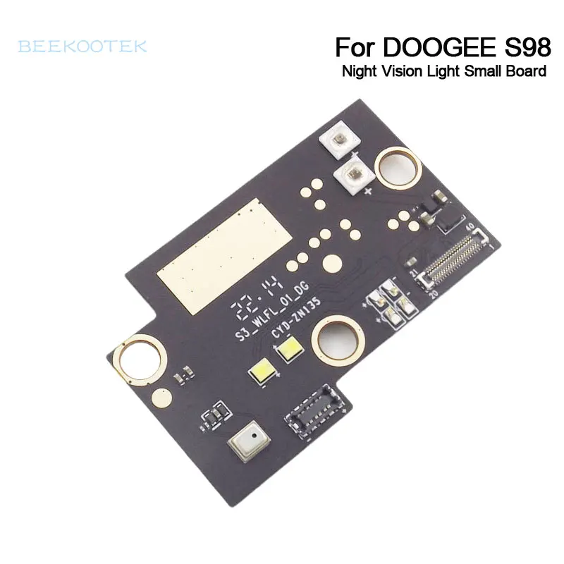 

Новый оригинальный DOOGEE S98 ночное видение свет маленькая плата Ремонт Запасные части для смартфона Doogee S98