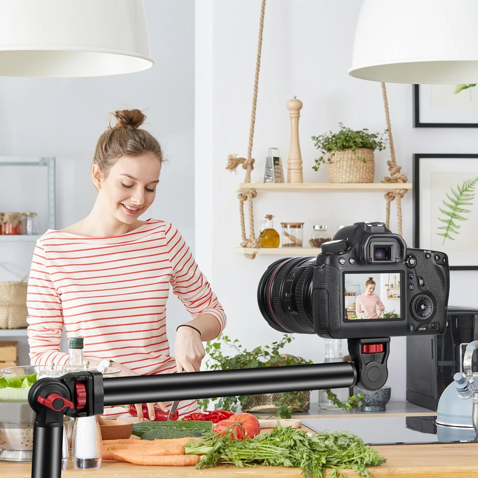 PULUZ Overhead Camera Mount C Clamp Desk Stand