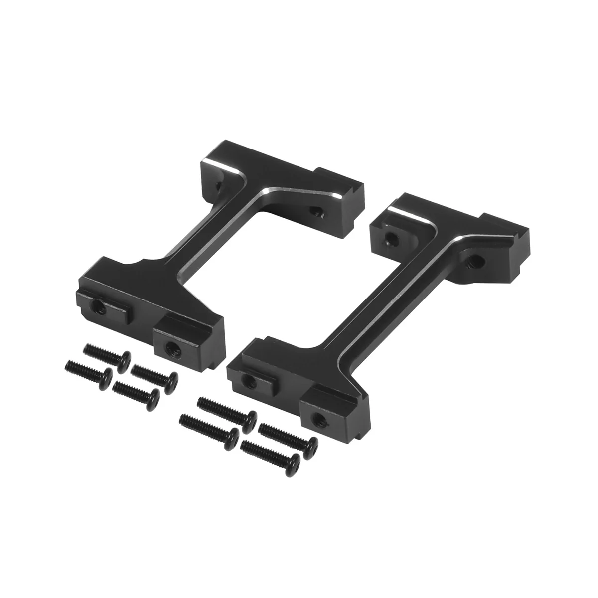 

TRX4M металлический передний и задний бампер, стойка сервопривода 9736 для TRX4M 1/18 RC Гусеничный автомобиль, обновленные детали, 2