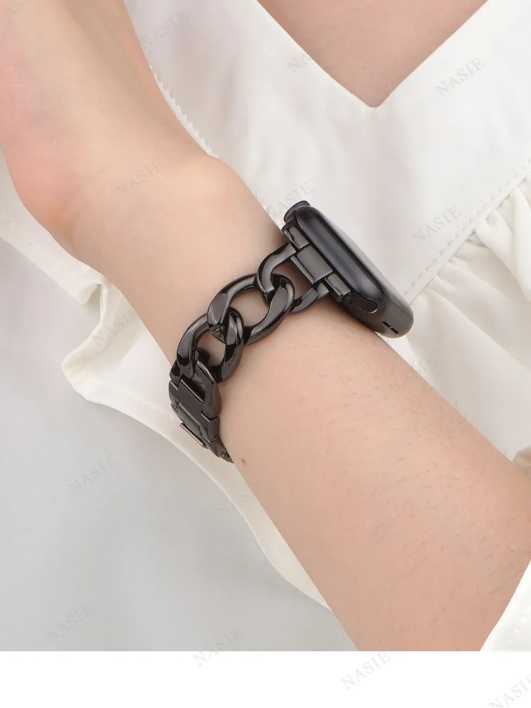 Luxury Metal Bracelet Strap for Fitbit Versa and Sense Series
