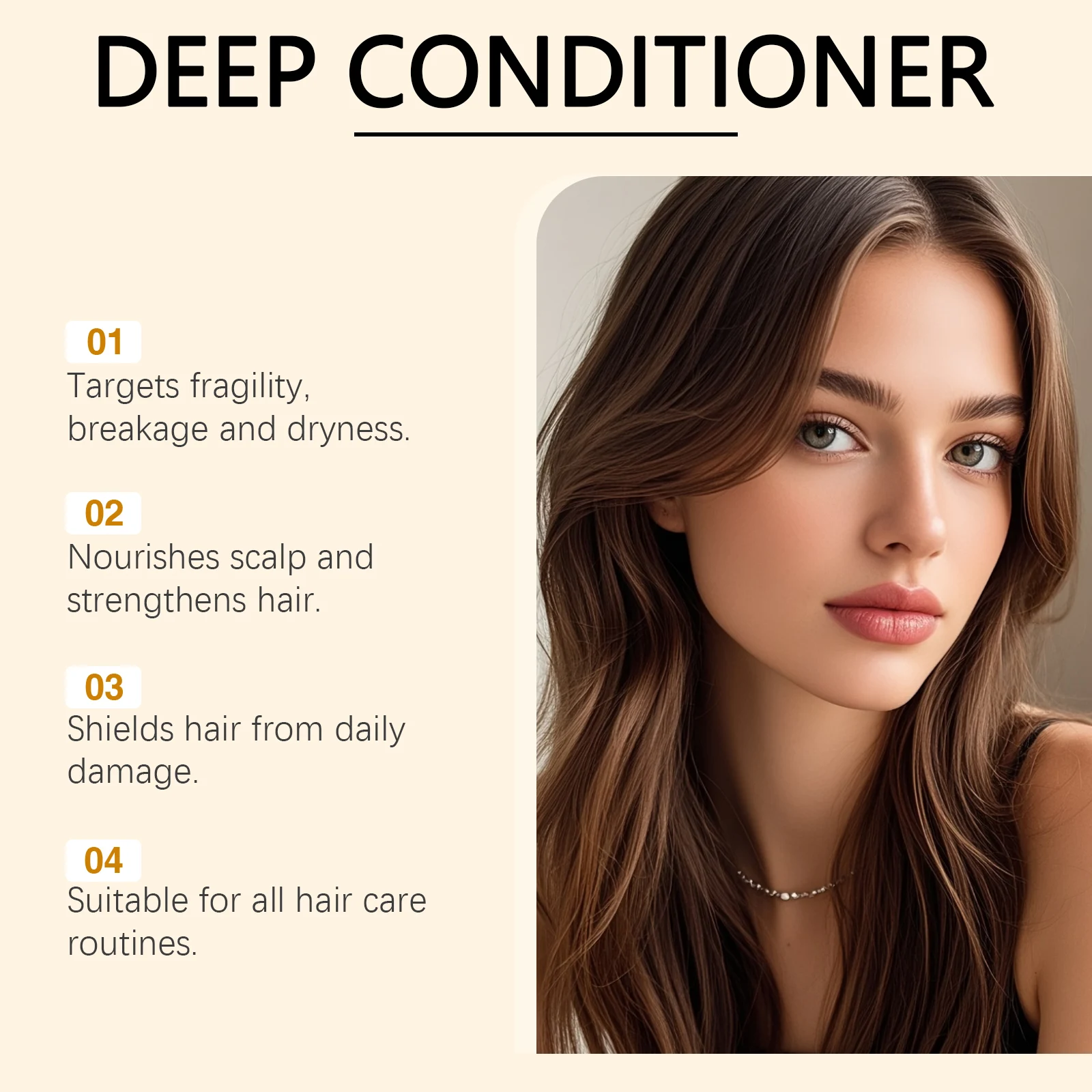 Hair Smoothness Before and After