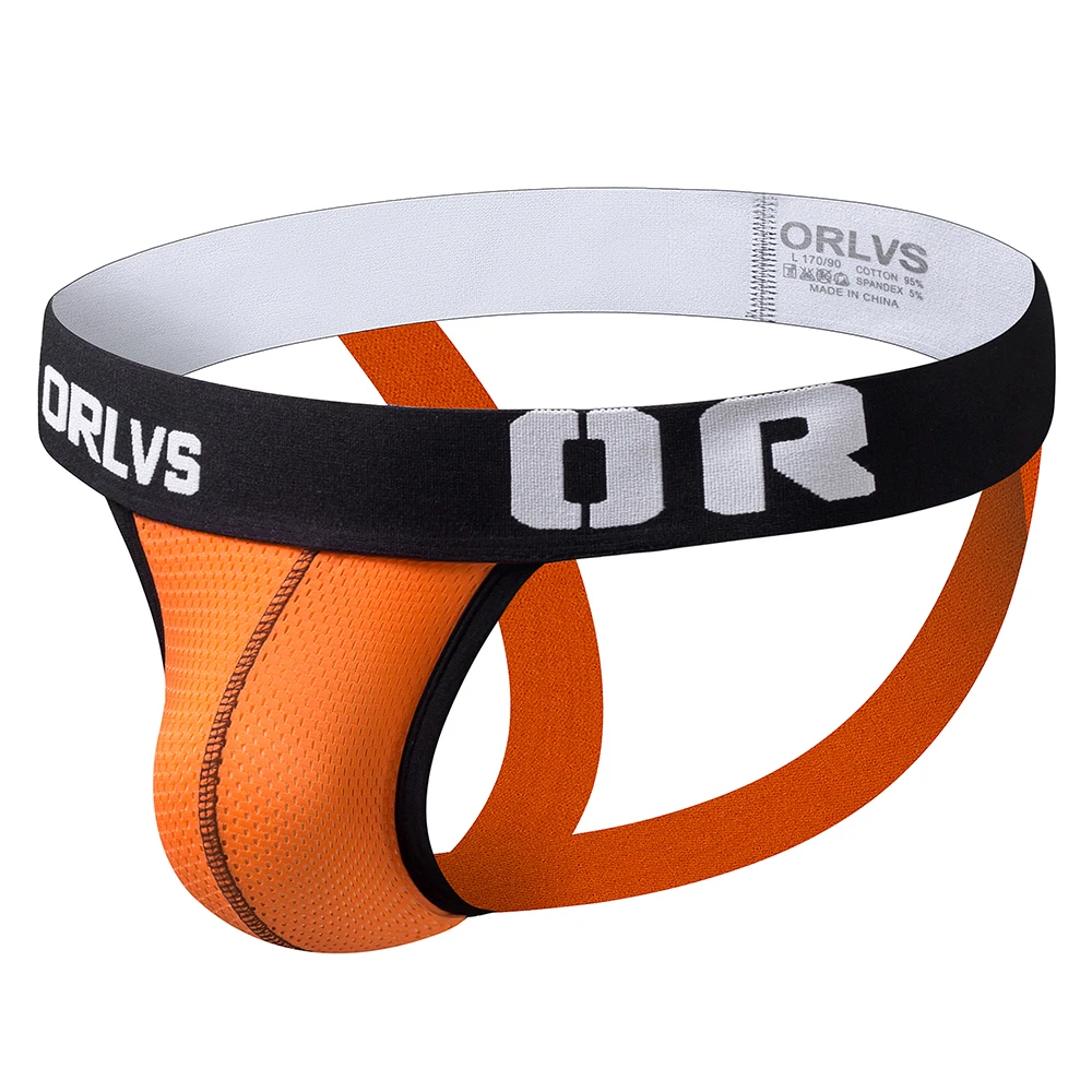 Orlvs Brand Mens Mutandine Intimo Uomo Sospensorio Ropa Interior Hombre Slip Homme Calzoncillos Slipy Meskie Calzoncillos Slip