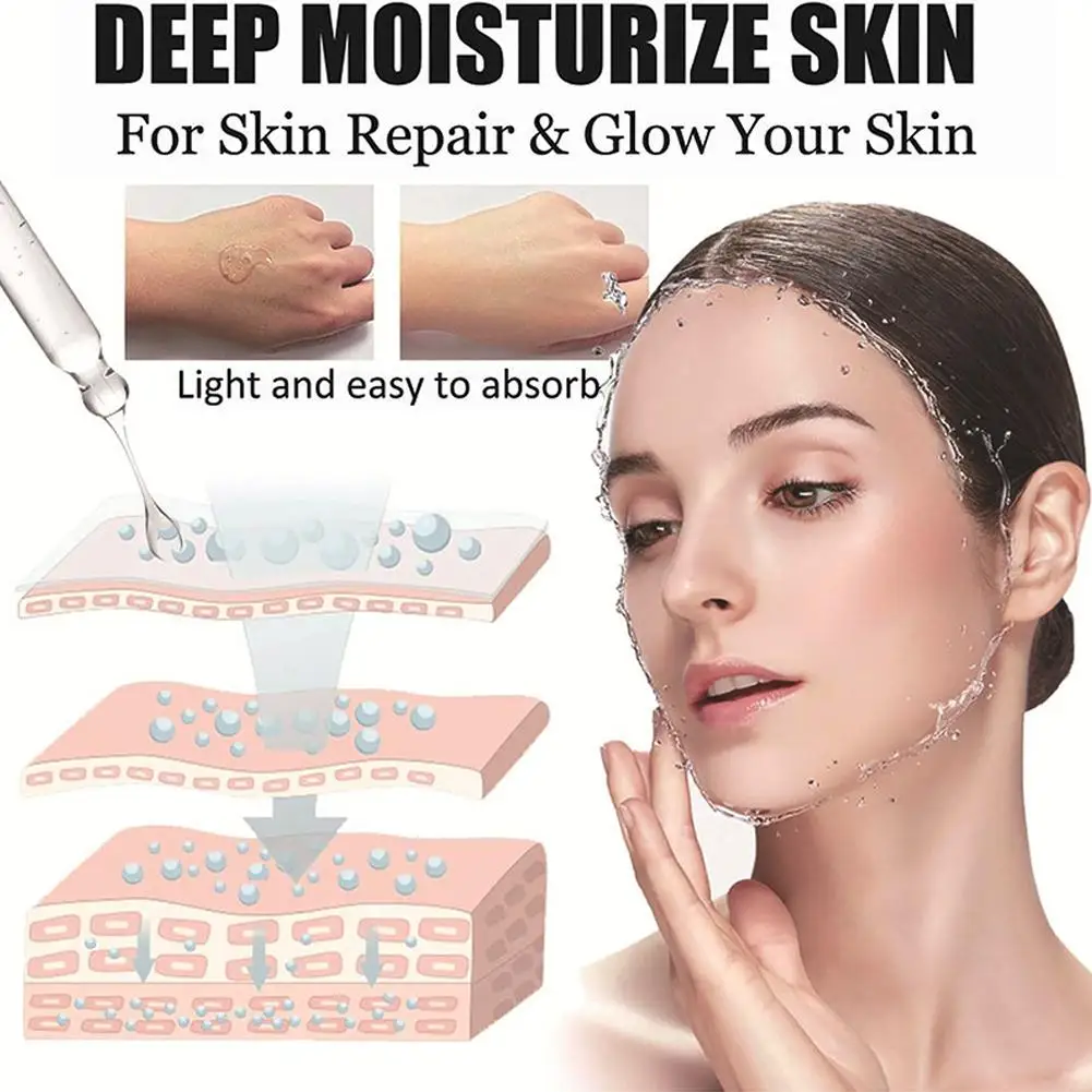 Natural Serum Moisturizing Hydrating Anti-wrinkle Repairing Facia Skin Barrier Soothing Firming Face Care Cosmetics ﻿ 4
