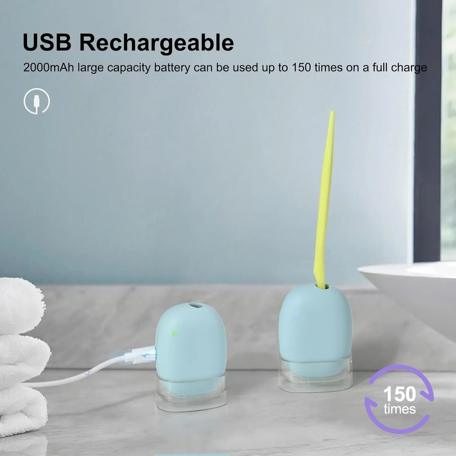 UV Toothbrush Sanitizer Portable UV Sanitizer Toothbrush Case For Home Travel
