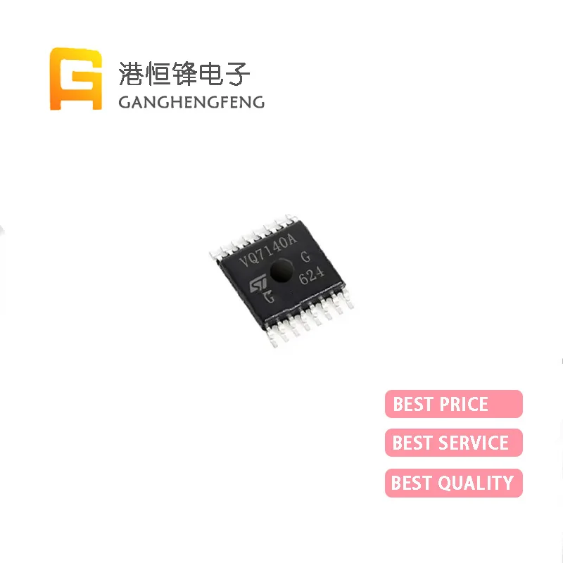 

2PCS/LOT Electronic Components VNQ7050AJTR VNQ7140AJTR SSOP16 IC PWR DRVR N-CHAN 1:1 PWRSSO16