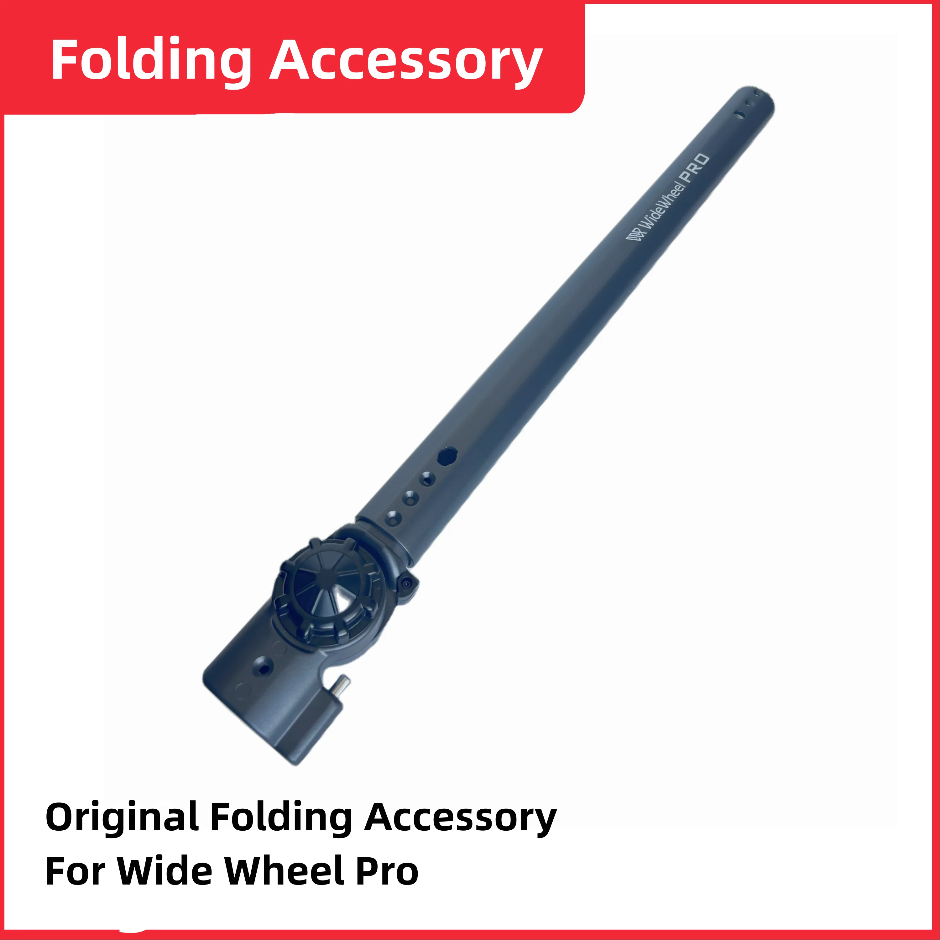 

Original Folding Accessory for 2020 Mercane Wide Wheel Pro Electric Kick Scooter Skateboard hoverboard Standpipe replace Parts