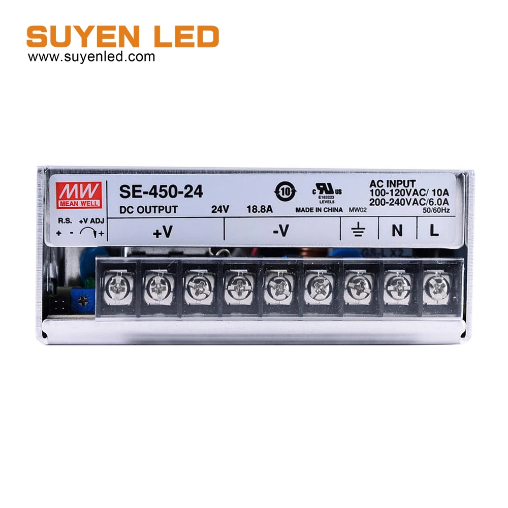 ְ    SE-450-24 451.2W 24V 18.8A Ī   ġ